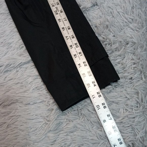 NorthCrest Classic Womens Jacket Black XL Button Up Coat‎ Cheetah Print Liner - Picture 14 of 16